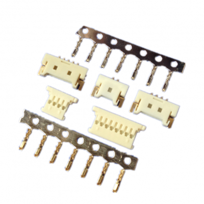 宿城HX12503-(1.25超薄 SMT/51146、53780)- 贴片式连接器(1.25mm)